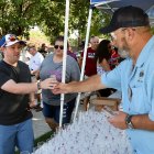 More tasting at the Brewfest.